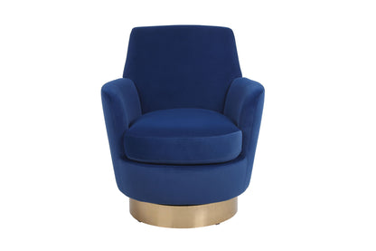 Teddy Swivel Barrel Chair, Swivel Accent Chairs Armchair For Living Room