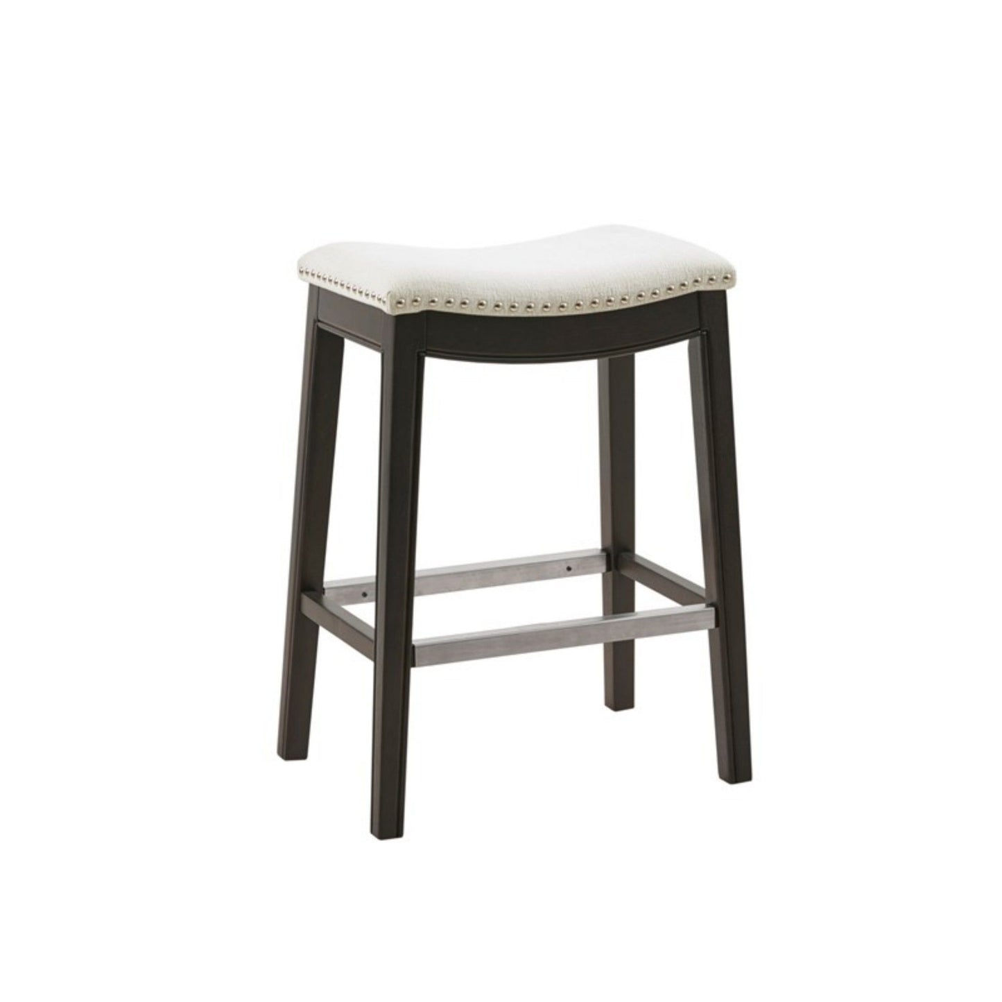 Saddle Counter Stool With High Density Foam