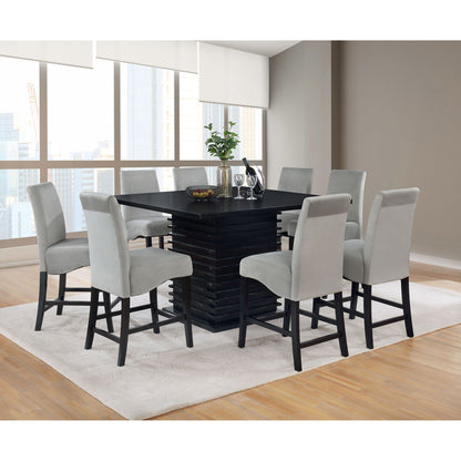 Giannis - 9 Piece Dining Set - Black