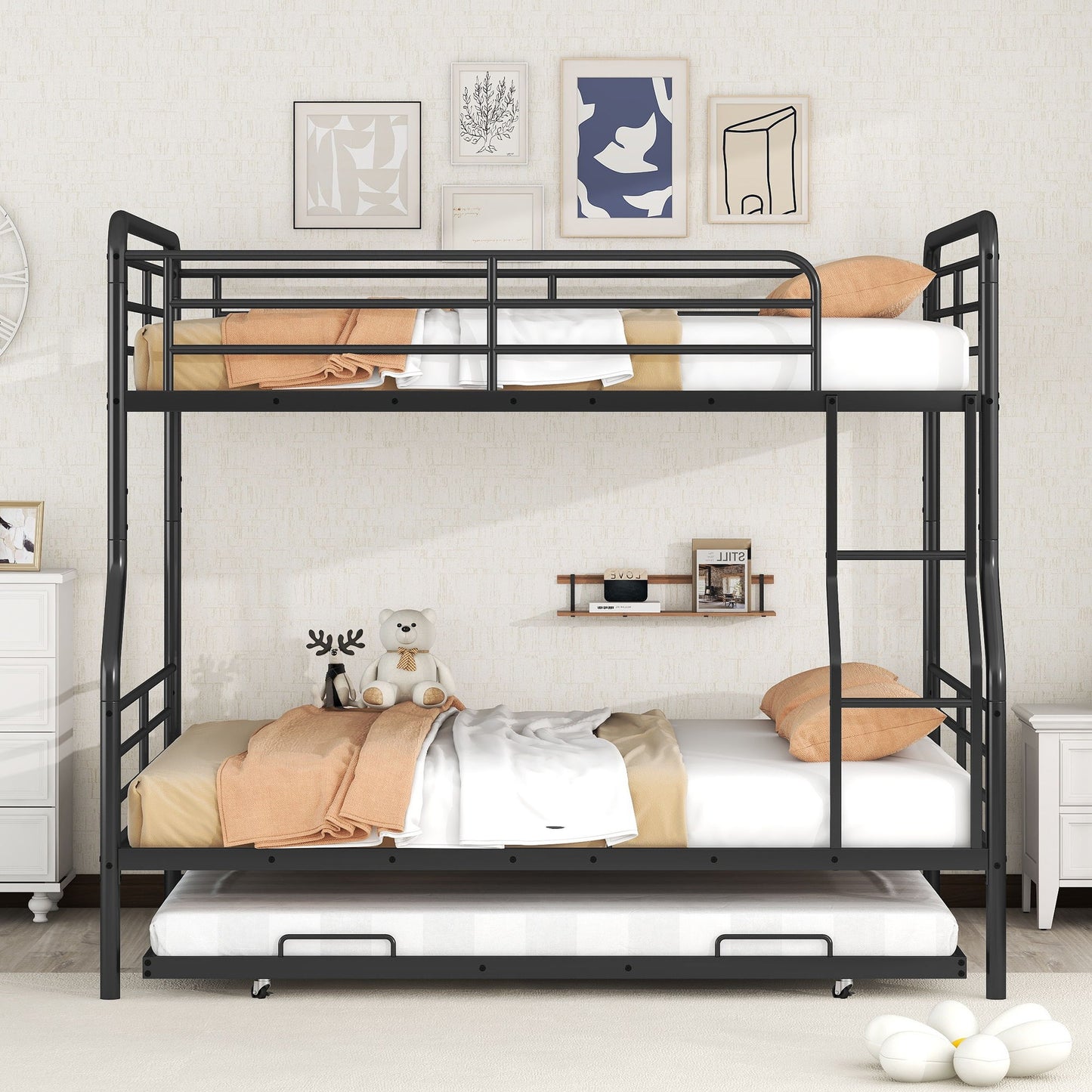 Contemporary Bunk Bed