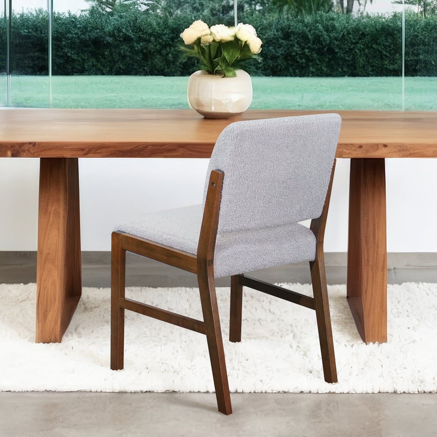 Caldwell - Dining Chair (Set of 2) - Light Gray