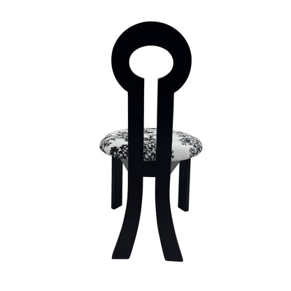 Key Design, Dining Chairs (Set of 2) - White / Black