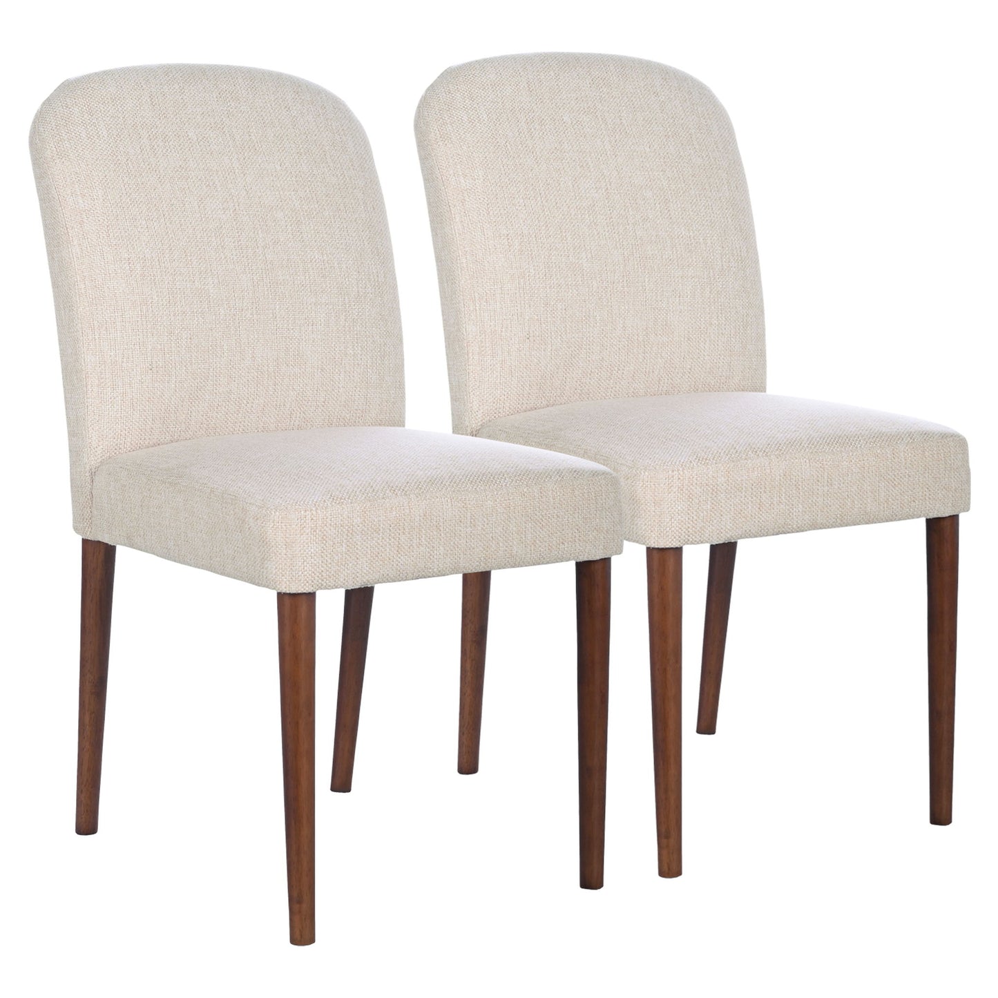 Capri - Dining Chair (Set of 2) - Beige