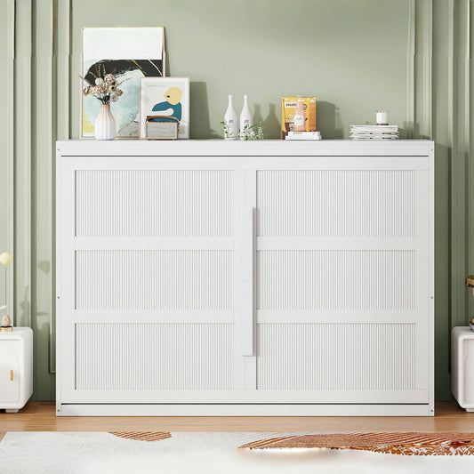 Murphy Wall Bed Modern Design With LED Lights