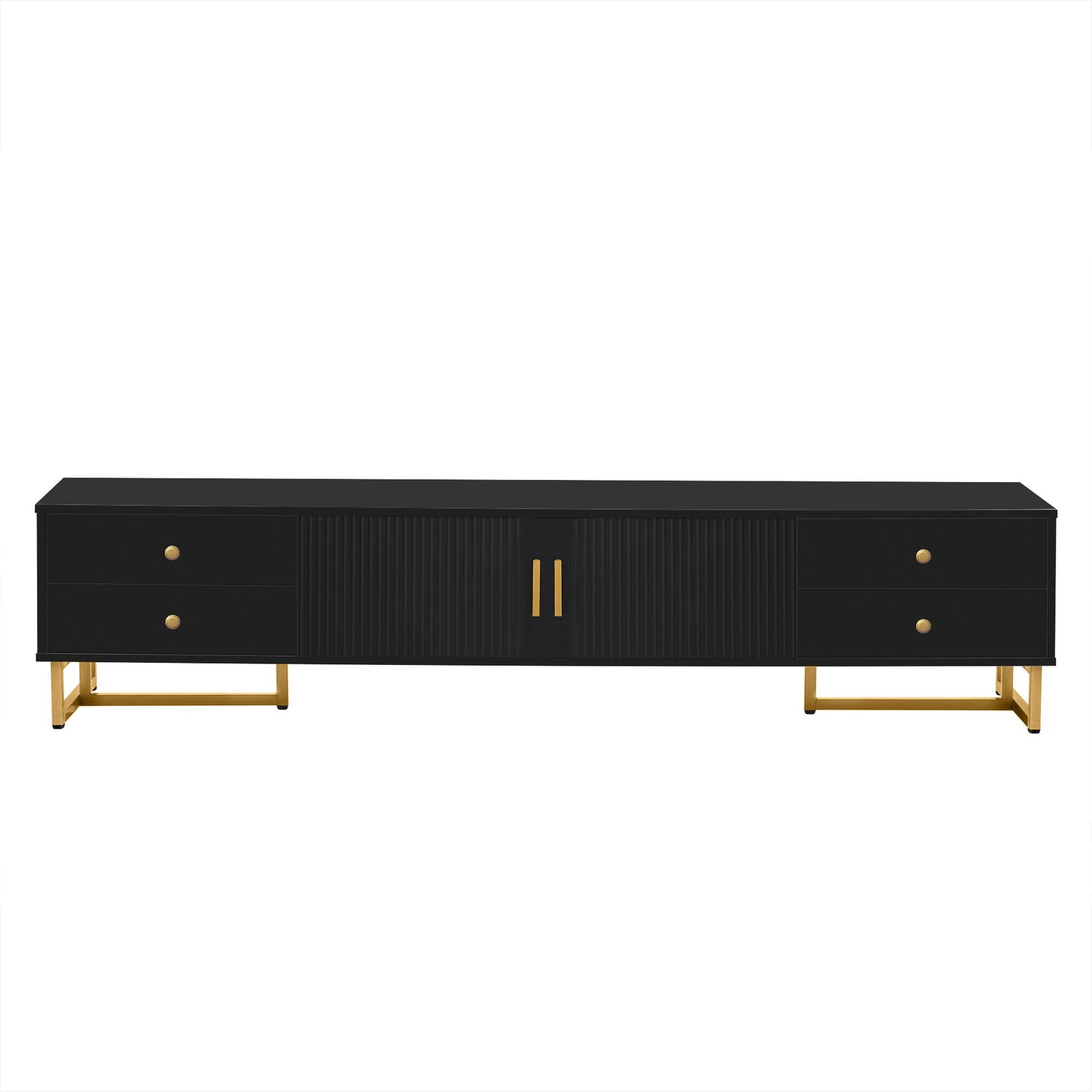 TV Stand With Storage For Living Room