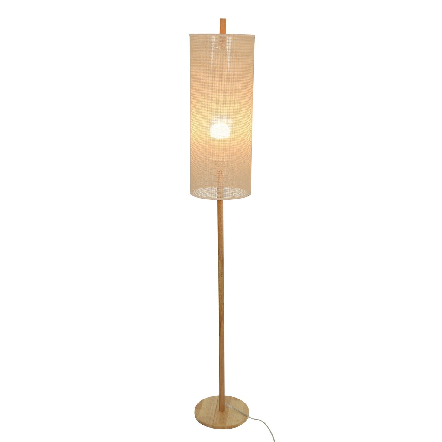 Vialux - Standing Floor Lamp - Brown